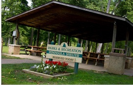 The Peninsula Pavilion picnic shelter